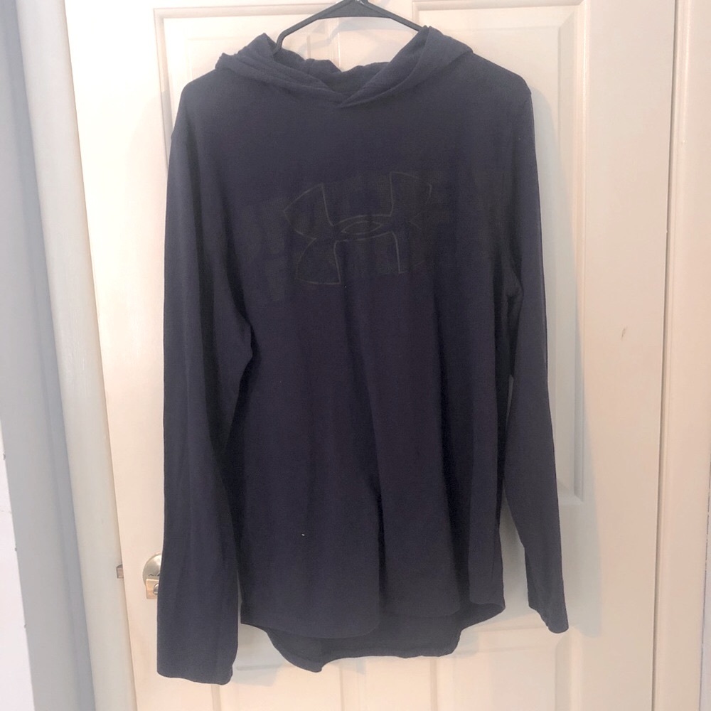 UA long sleeve with hood